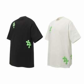 Picture of Chrome Hearts T Shirts Short _SKUChromeHeartsXS-Ltltx203718323